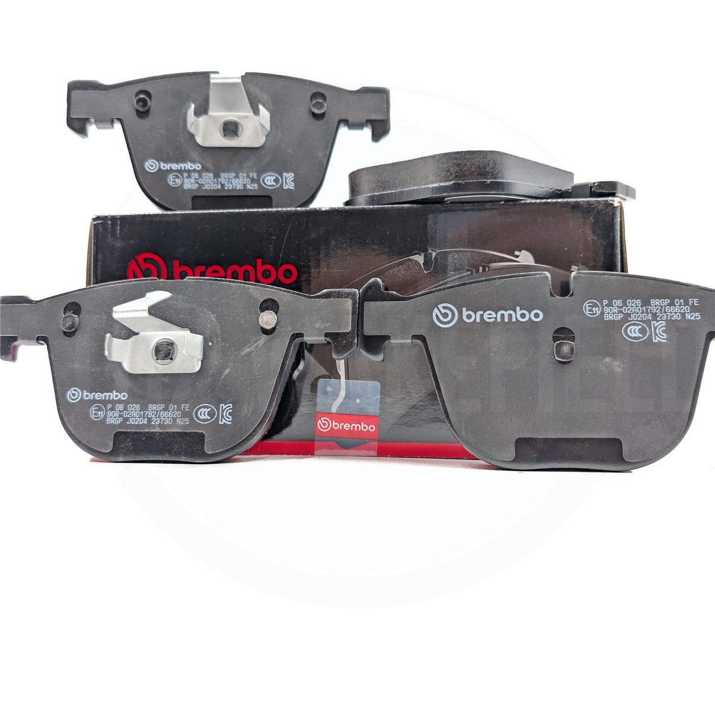 FOR BMW 535d 545i 550i 645Ci 635d M3 M5 M6 BREMBO REAR BRAKE PADS SET SENSOR