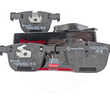 FOR BMW 535d 545i 550i 645Ci 635d M3 M5 M6 BREMBO REAR BRAKE PADS SET SENSOR