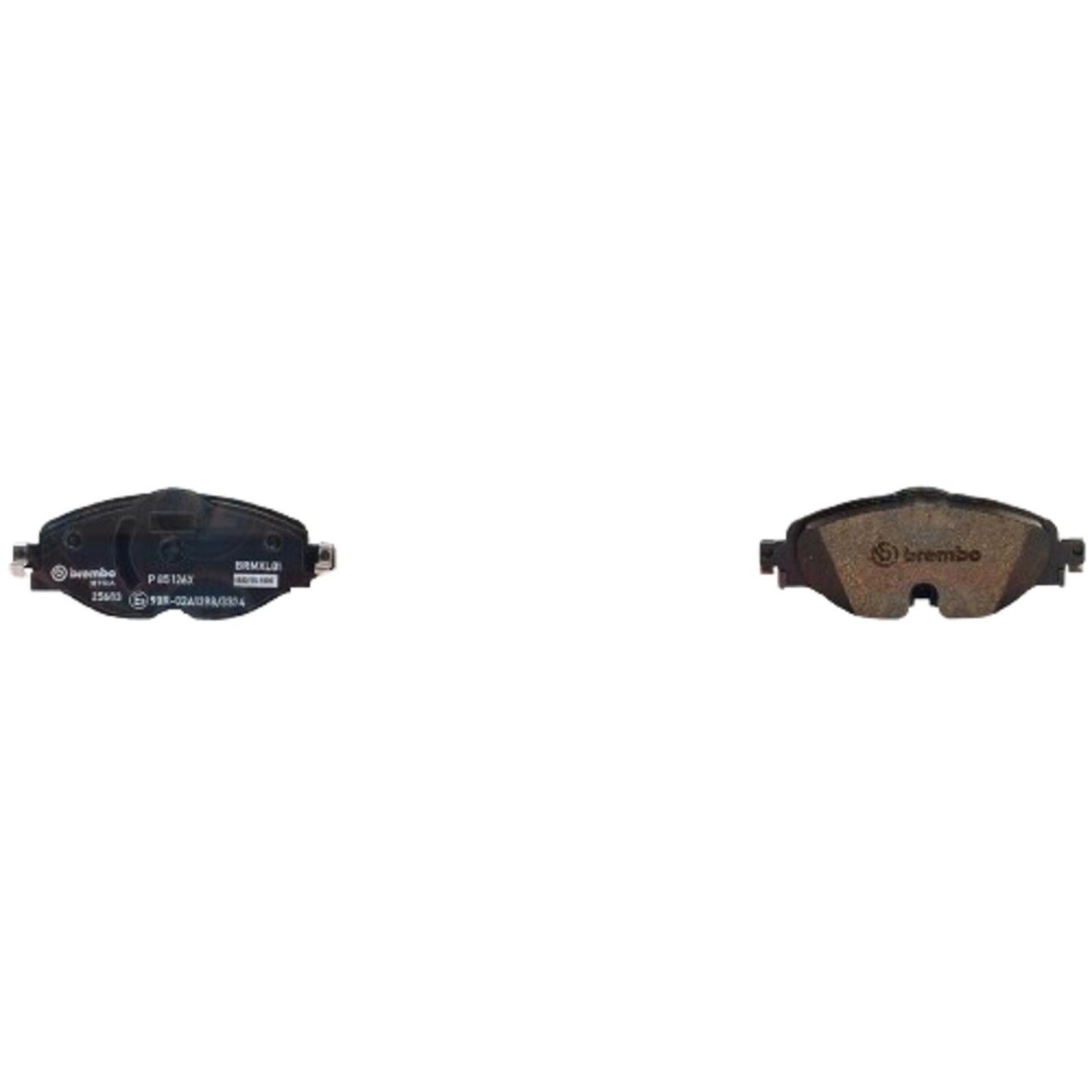 P06040X Front Brembo Xtra High Performance Brake Pads For 3 Ser E90 E91 E92 E93