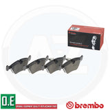 FOR BMW 325i 330d 330i 330Cd 330Ci E46 X3 2.0d 3.0d 30d BREMBO FRONT BRAKE PADS
