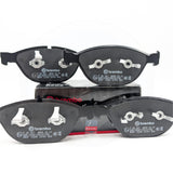 FOR BMW 535d 545i 550i 645Ci 635d E6x BREMBO FRONT BRAKE PADS SET & WEAR SENSOR