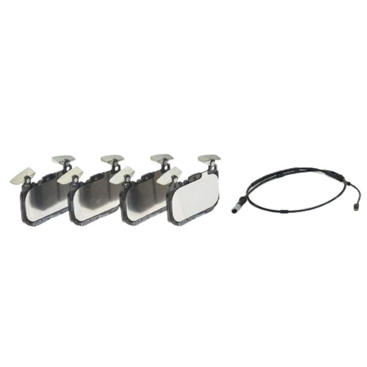 FOR BMW 330d 335d 430d 435d M SPORT BREMBO FRONT BRAKE PADS SET WEAR SENSOR WIRE