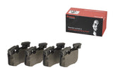 BREMBO FRONT AXLE BRAKE PADS SET P06099