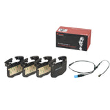 FOR BMW 420d 420i 430d 430i M440i M440d BREMBO FRONT BRAKE PADS WEAR SENSOR