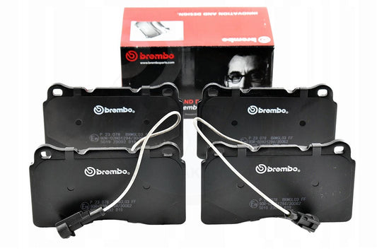 FOR RENAULT MEGANE SPORT IV 4 RS 280 300 FRONT BREMBO BRAKE PAD PADS 410605555R