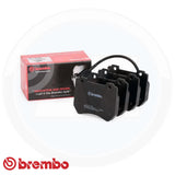 FOR ABARTH 500 (595,695) 1.4 FRONT BREMBO FLOATING BRAKE DISCS PADS 305mm