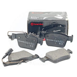 FOR MASERATI LEVANTE 3.0 D 3.0 3.8 GTS Trofeo REAR BRAKE BREMBO PADS 673004626