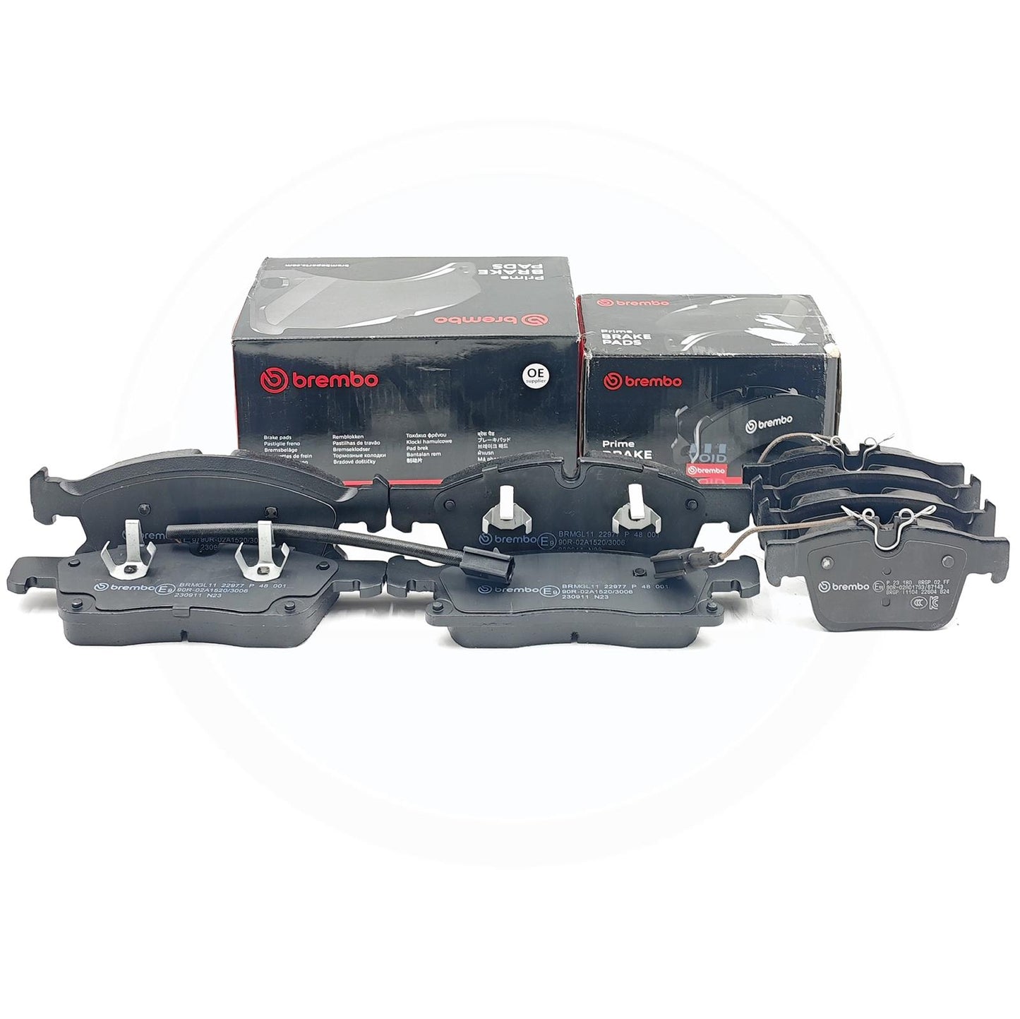 FOR MASERATI LEVANTE 3.0 D 3.0 BREMBO FRONT REAR BRAKE PADS 673004626 673004427
