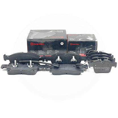 FOR MASERATI LEVANTE 3.0 D 3.0 BREMBO FRONT REAR BRAKE PADS 673004626 673004427