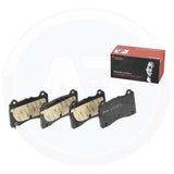 FOR FORD FOCUS RS MK3 2015- FRONT CROSS DRILLED BRAKE DISCS PADS 350mm