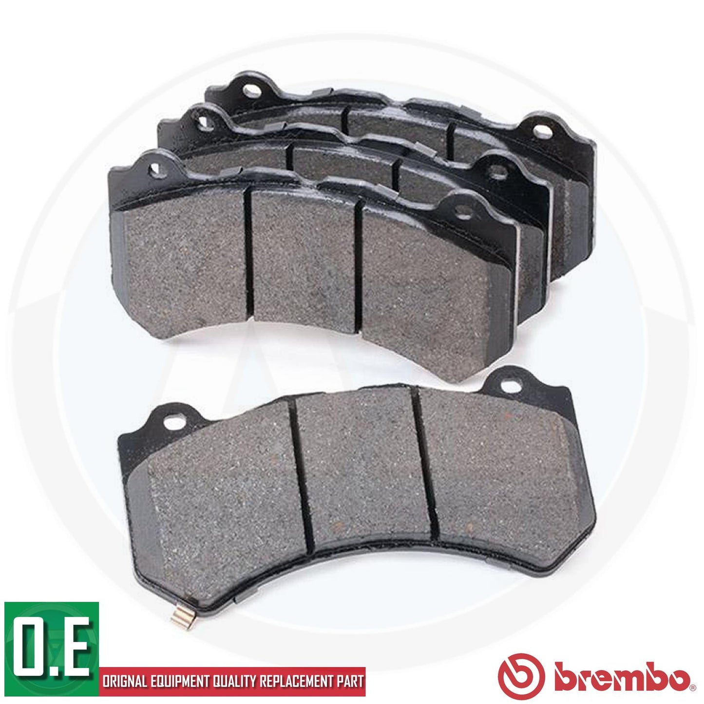 FOR NISSAN GTR R35 NISMO BREMBO FRONT OEM BRAKE PADS D106080B0A D1060JF20C