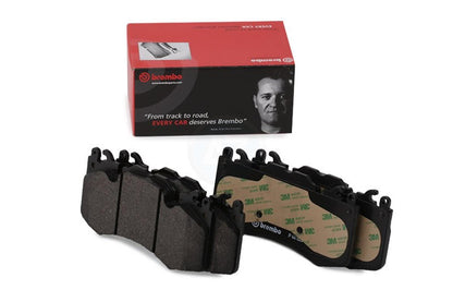 FOR RANGE ROVER SPORT 5.0 SVR BREMBO OE QUALITY FRONT BRAKE PADS & SENSOR WIRE