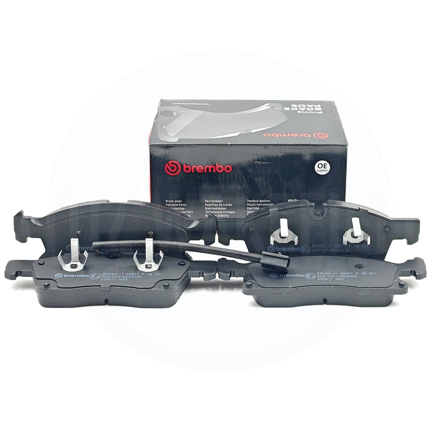 FOR MASERATI LEVANTE 3.0 D 3.0 BREMBO FRONT REAR BRAKE PADS 673004626 673004427