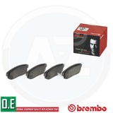 FOR MAZDA RX8 RX-8 BREMBO REAR AXLE BRAKE PADS SET 2003-2012 P49035