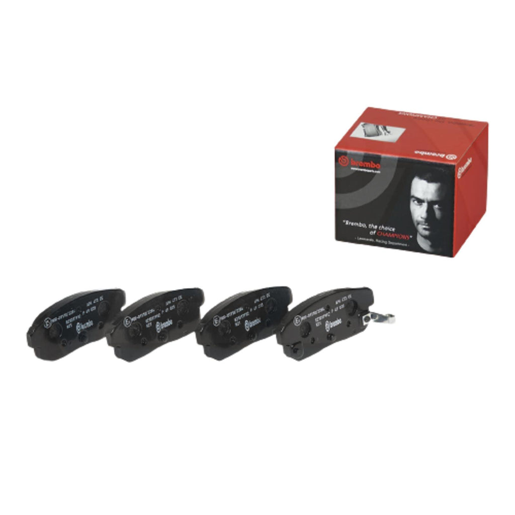 FOR MAZDA RX8 RX-8 BREMBO REAR AXLE BRAKE PADS SET 2003-2012 P49035