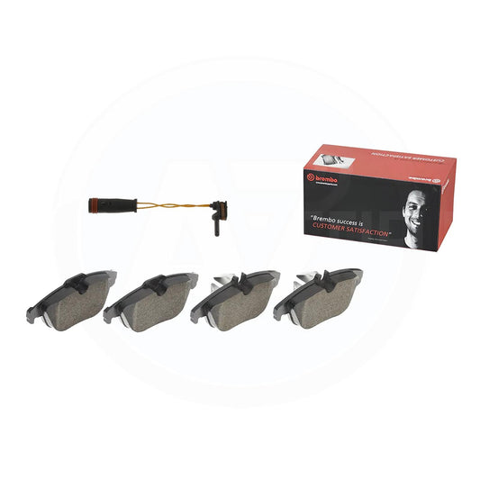 FOR MERCEDES C180 C200 C220 CDI CGI 07-14 REAR BREMBO BRAKE PADS SET RR NEW