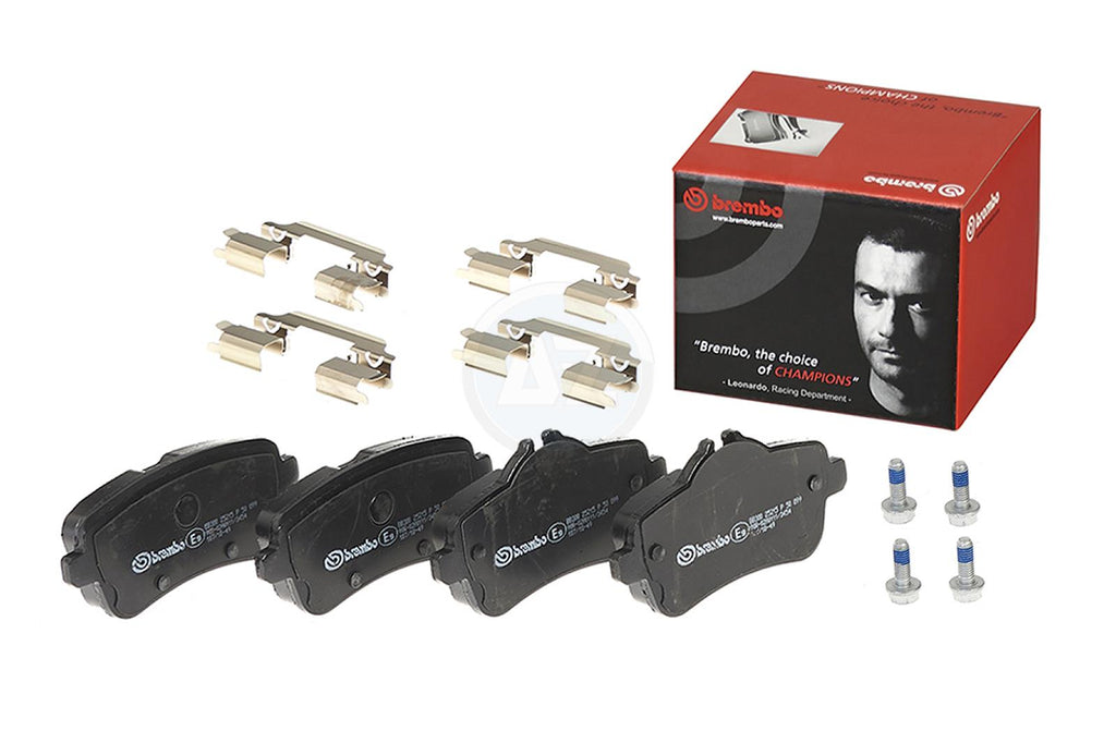 FOR MERCEDES A45 CLA45 GLA45 AMG BREMBO REAR BRAKE PADS SET