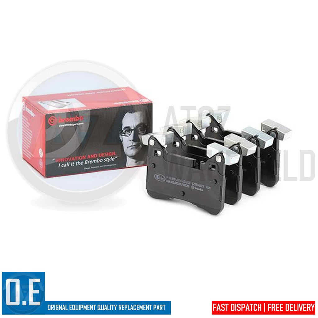 FOR MERCEDES C63 E63 CLS63 AMG REAR GENUINE BREMBO BRAKE PADS A0004203400