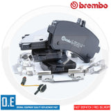 FOR MERCEDES AMG GT C63 C63S E63 E63S S63 S65 BREMBO REAR BRAKE DISCS PADS WIRE