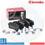 FOR MERCEDES AMG GT C63 C63S E63 E63S S63 S65 BREMBO REAR BRAKE DISCS PADS WIRE