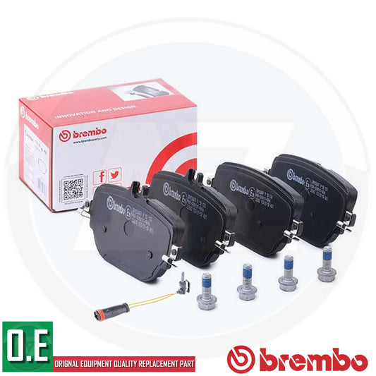 FOR MERCEDES CLS53 E53 E400 E450 E43 E63 E63S GLC63 AMG BREMBO REAR BRAKE PADS