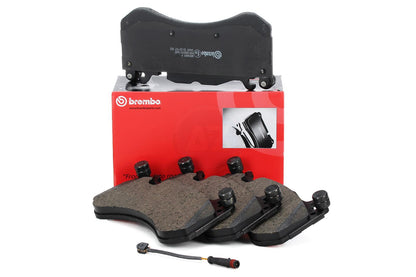 FOR MERCEDES AMG GT TWO PIECE FLOATING GROOVED FRONT BRAKE DISCS BREMBO PADS & WEAR WIRE SENSOR LEAD 390mm X 36mm