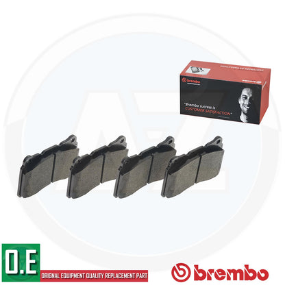 FOR RENAULT MEGANE SPORT RS 265 275 279 300 BREMBO FRONT BRAKE PADS SET