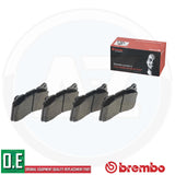 FOR RENAULT MEGANE SPORT RS 265 275 279 300 BREMBO FRONT BRAKE PADS SET