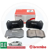 FOR HONDA INTEGRA DC5 TYPE R BREMBO FRONT REAR BRAKE PADS FR RR OEM BREMBO