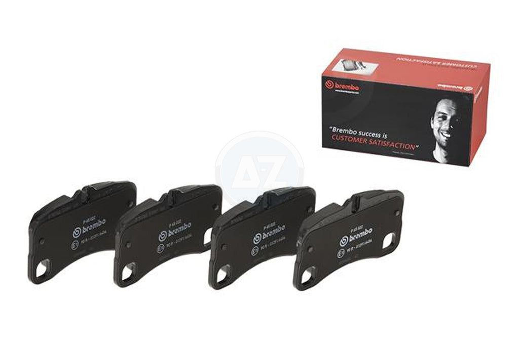 FOR PORSCHE 911 CARRERA 997 REAR BREMBO BRAKE PADS RR 2006-2012