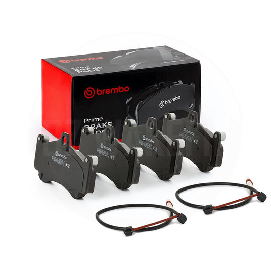 FOR PORSCHE 911 (997) 3.6 Turbo GT2 RS 3.8 Turbo BREMBO FRONT BRAKE PADS SET