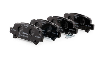 FOR SUBARU IMPREZA FORESTER LEGACY OUTBACK GENUINE REAR BREMBO BRAKE PADS SET
