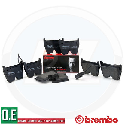 FOR LAMBORGHINI MURCIELAGO FRONT BRAKE PADS ORIGINAL BREMBO 0031016774