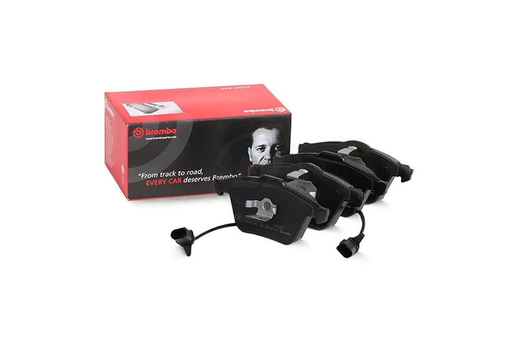 P85097 FRONT AXLE GENUINE BREMBO BRAKE PADS SET