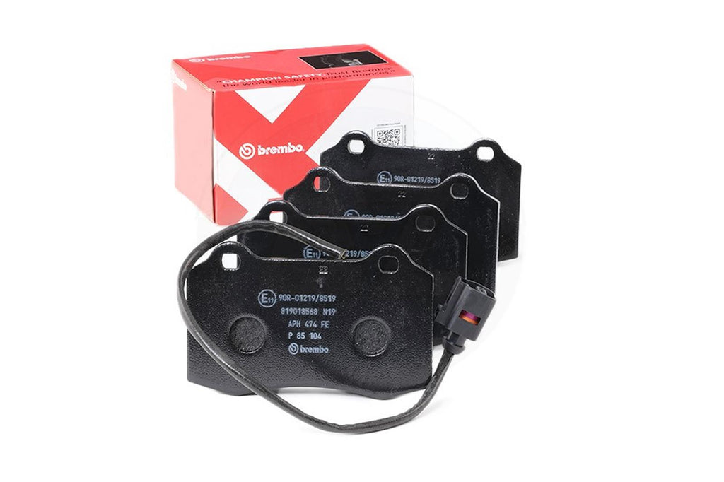 FOR SEAT LEON CUPRA R 1.8 T FRONT BREMBO BRAKE PADS SET FOR 323MM DISCS P85104
