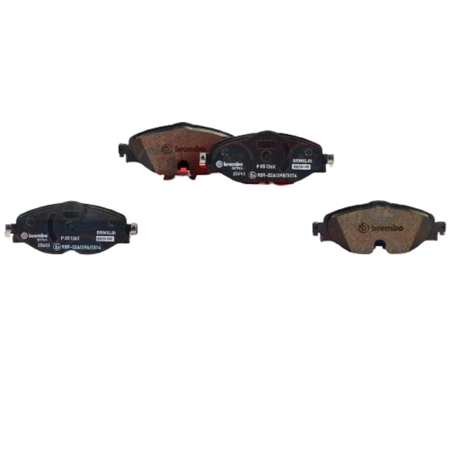 P85113X Front Brembo Xtra Performance Fast Road Brake Pads For AUDI 8K0698151A