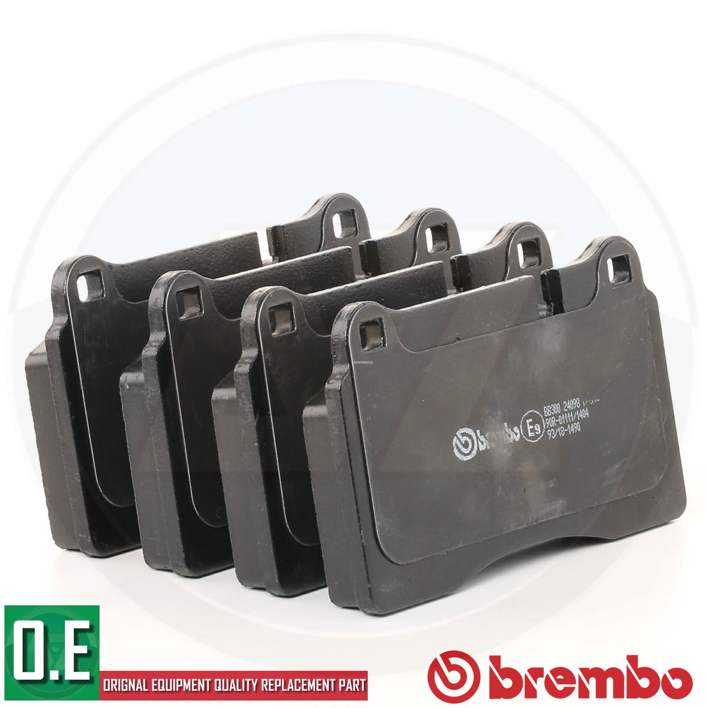 FOR SEAT LEON CUPRA ATECA FORMENTOR ASTON MARTIN DB9 FRONT BRAKE PADS BREMBO