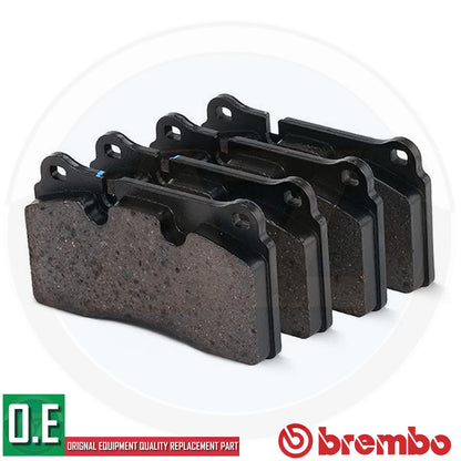 FOR AUDI RS3 8P TT RS 8J3 8J9 BREMBO FRONT BRAKE PADS SET WEAR WIRE SENSOR