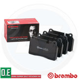 FOR AUDI RS3 8P TT RS 8J3 8J9 BREMBO FRONT BRAKE PADS SET WEAR WIRE SENSOR