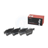 FOR SEAT LEON ST 2.0 CUPRA R REAR PREMIUM BREMBO BRAKE PADS SET 5Q0698451