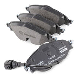 FOR AUDI CUPRA SEAT VW BREMBO XTRA FRONT AXLE BRAKE PADS 8V0698151A 8V0698151B