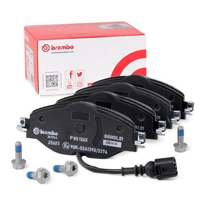 FOR AUDI CUPRA SEAT VW BREMBO XTRA FRONT AXLE BRAKE PADS 8V0698151A 8V0698151B