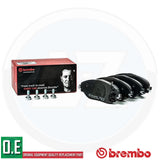 FIT SEAT TARRACO 2.0 TDI 2020- DRILLED FRONT BRAKE DISCS BREMBO PADS 340mm