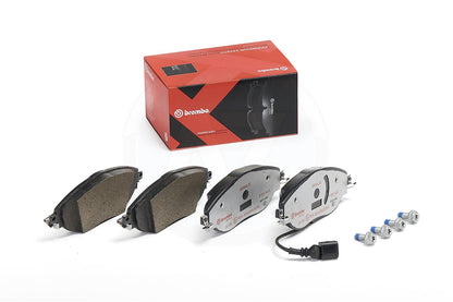 FOR CUPRA LEON 2.0 TSI VZ1 (2020+) DRILLED FRONT BRAKE DISCS XTRA PADS 340mm