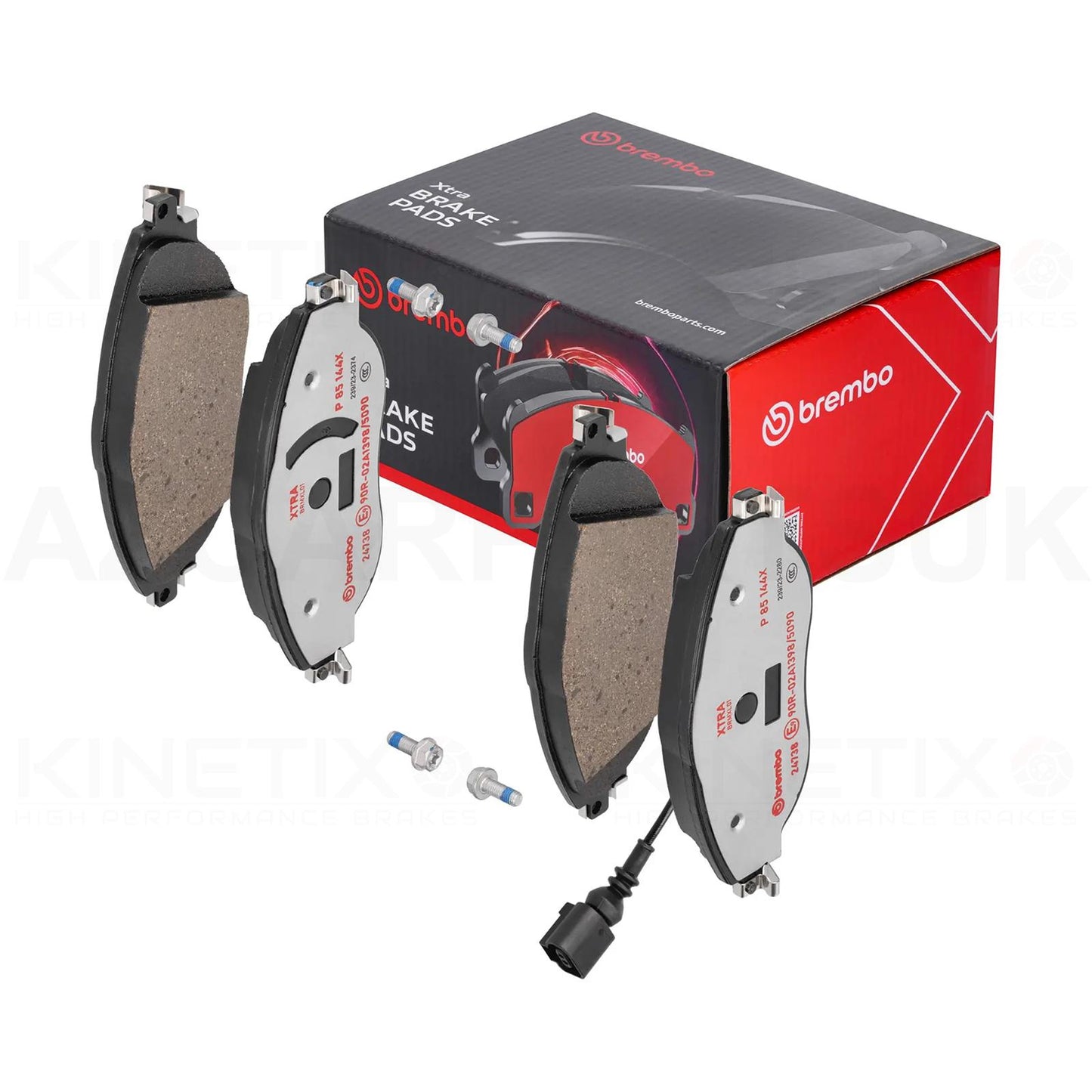 FOR AUDI SQ2 FRONT BREMBO Xtra FAST ROAD PERFORMANCE BRAKE PADS SET