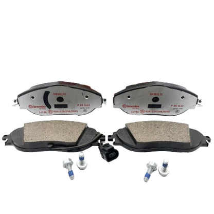 FOR AUDI S3 8V 8Y TTS SQ2 VW GOLF R 2 PIECE FRONT BRAKE DISCS Xtra PADS 340mm