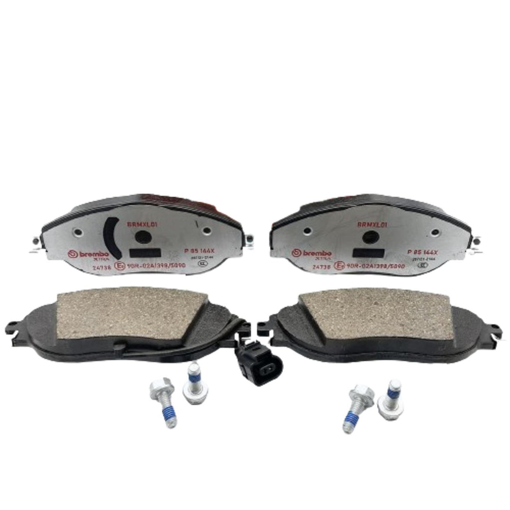 FRONT AXLE BREMBO Xtra FAST ROAD PERFORMANCE BRAKE PADS FOR VAG 8V0698151C