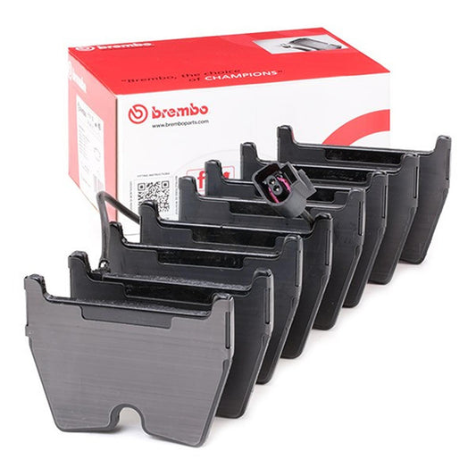 FOR AUDI RS3 8V RSQ3 TTRS RS Q3 TT RS FRONT BREMBO OEM BRAKE PADS SET X8 FR