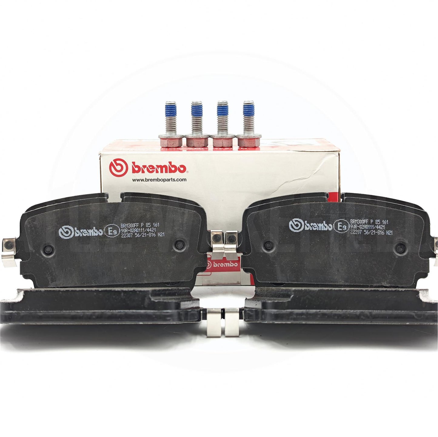 FOR AUDI S4 S5 S6 S7 SQ8 SQ7 RSQ8 E-TRON VW TOUAREG REAR BREMBO BRAKE PADS
