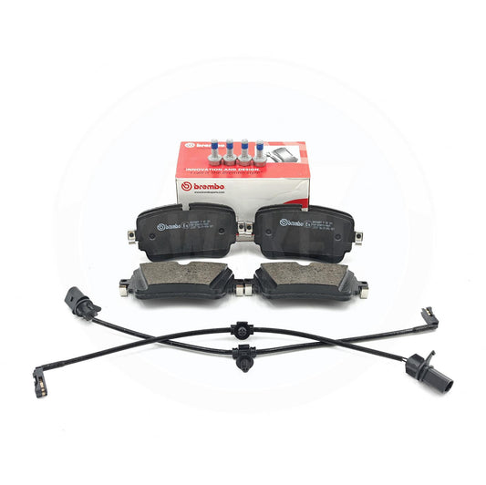FOR AUDI S4 S5 S6 S7 SQ8 SQ7 RSQ8 E-TRON VW TOUAREG REAR BREMBO BRAKE PADS